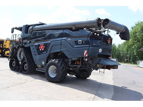 Комбайн Massey Ferguson Ideal 8T (2019)