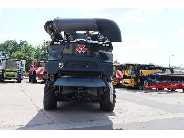 Комбайн Massey Ferguson Ideal 8T (2019)