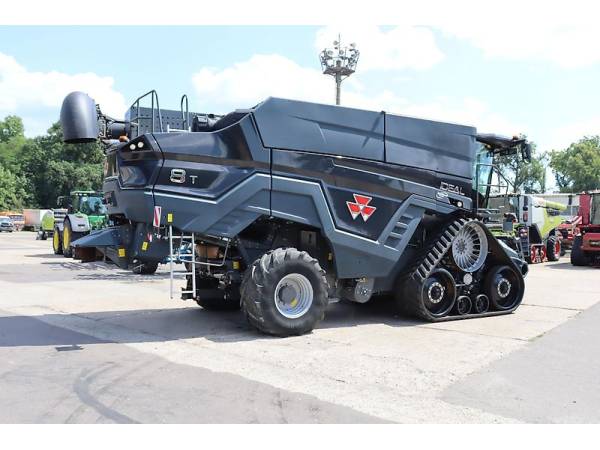 Комбайн Massey Ferguson Ideal 8T (2019)