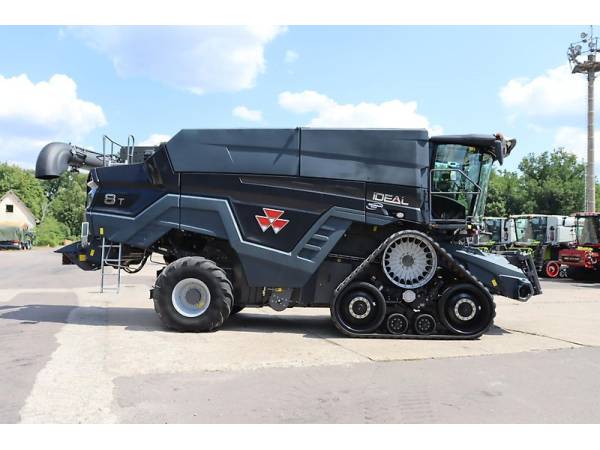 Комбайн Massey Ferguson Ideal 8T (2019)
