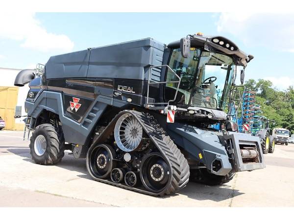 Комбайн Massey Ferguson Ideal 8T (2019)