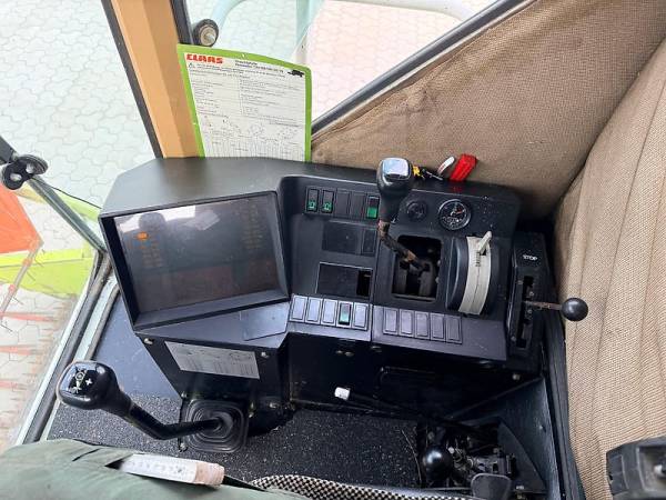 Комбайн Claas Dominator 78 S (1986)