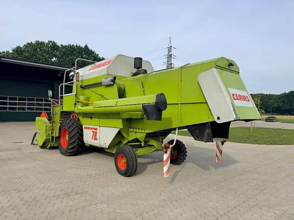 Комбайн Claas Dominator 78 S (1986)