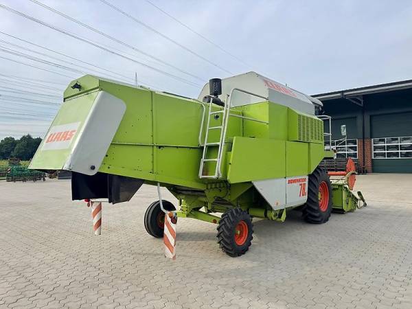 Комбайн Claas Dominator 78 S (1986)