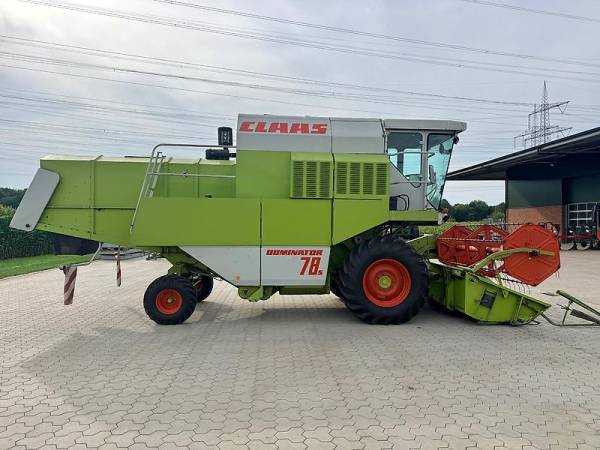 Комбайн Claas Dominator 78 S (1986)