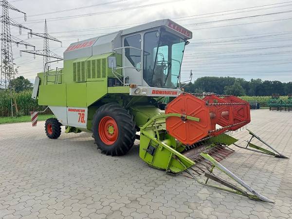 Комбайн Claas Dominator 78 S (1986)