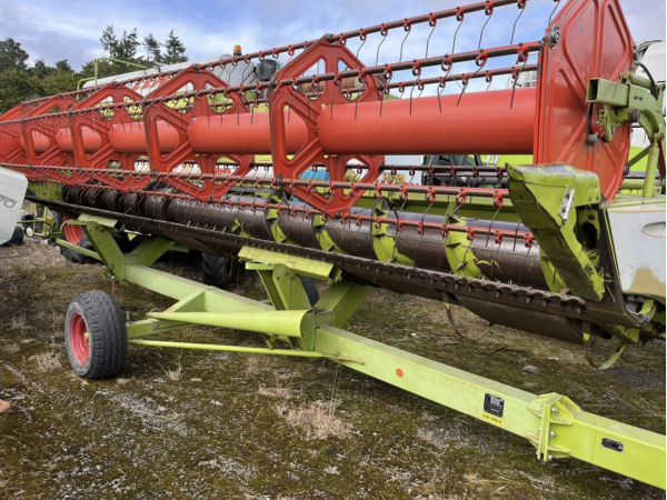 Комбайн Claas Lexion 570 Montana (2006)
