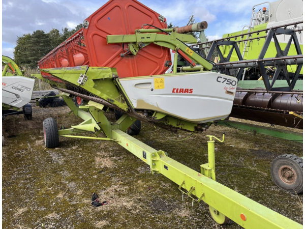 Комбайн Claas Lexion 570 Montana (2006)