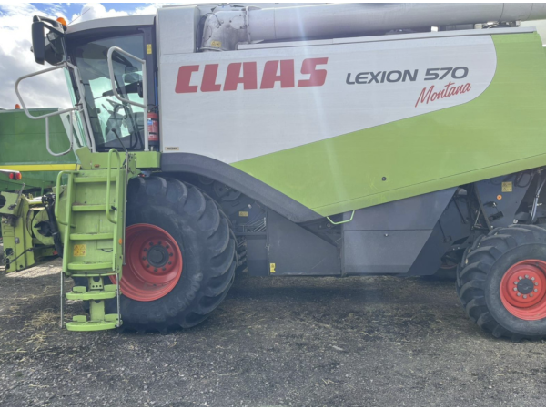 Комбайн Claas Lexion 570 Montana (2006)
