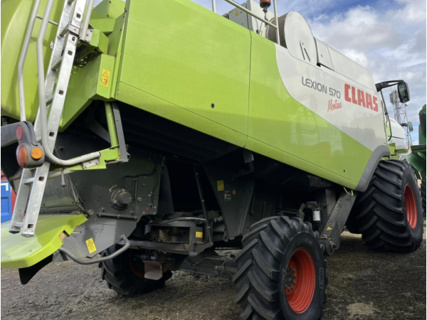Комбайн Claas Lexion 570 Montana (2006)