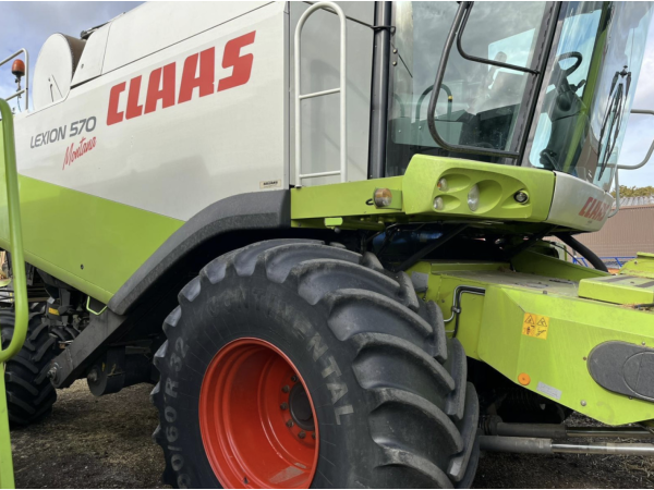 Комбайн Claas Lexion 570 Montana (2006)
