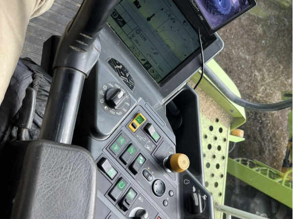 Комбайн Claas Lexion 570 Montana (2006)