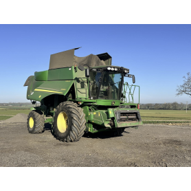 Комбайн John Deere S690i Hillmaster (2010)