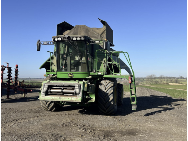 Комбайн John Deere S690i Hillmaster (2010)