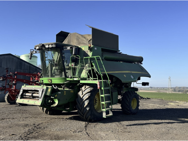 Комбайн John Deere S690i Hillmaster (2010)