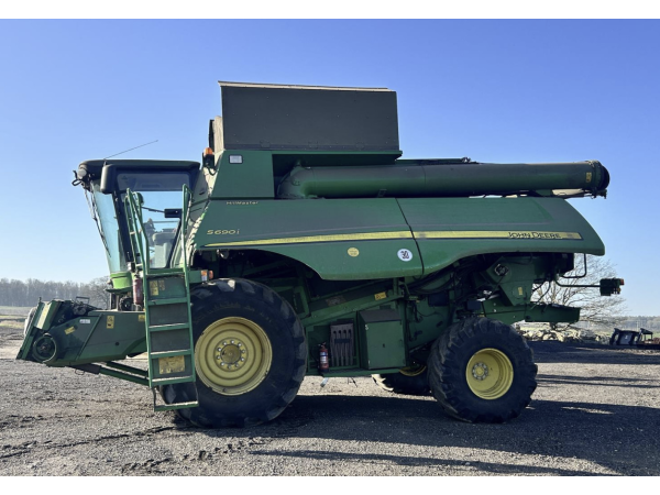 Комбайн John Deere S690i Hillmaster (2010)