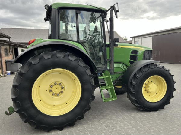 Трактор John Deere 6930 (2013)