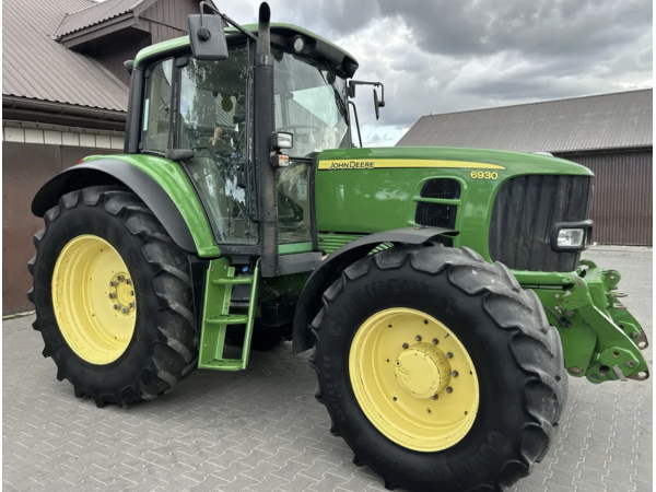 Трактор John Deere 6930 (2013)