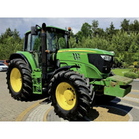 Трактор John Deere 6150M (2016)
