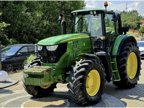 Трактор John Deere 6150M (2016)