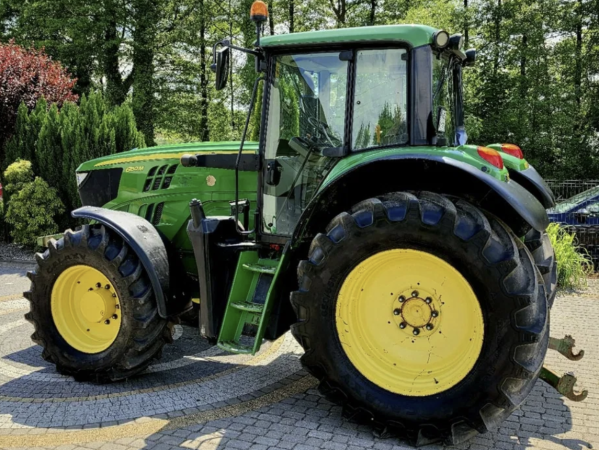 Трактор John Deere 6150M (2016)