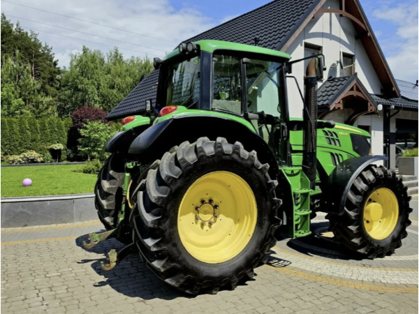Трактор John Deere 6150M (2016)