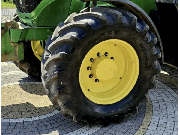 Трактор John Deere 6150M (2016)