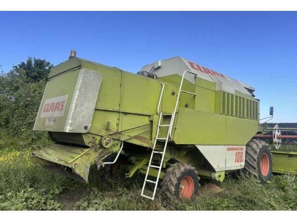 Комбайн Claas Dominator 108 S (2002)