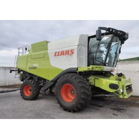 Комбайн Claas Lexion 760 (2013)