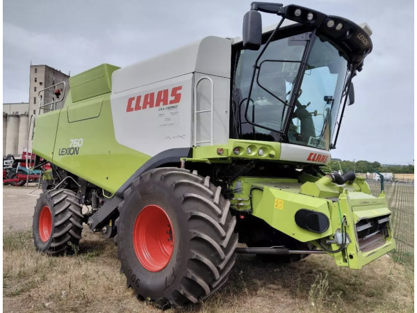 Комбайн Claas Lexion 760 (2013)