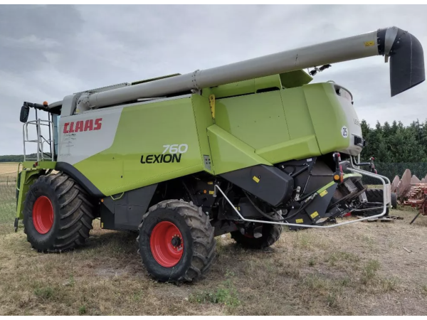 Комбайн Claas Lexion 760 (2013)