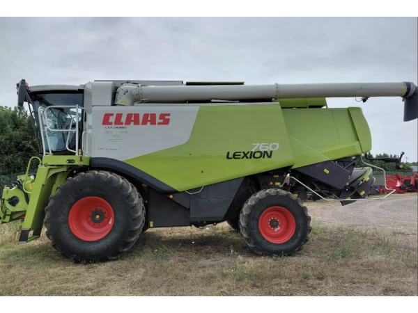 Комбайн Claas Lexion 760 (2013)