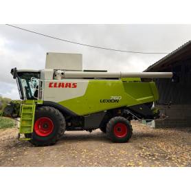 Комбайн Claas Lexion 760 (2012)