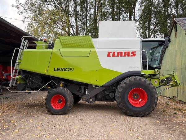 Комбайн Claas Lexion 760 (2012)