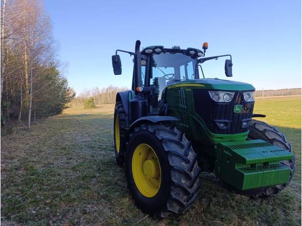 Трактор John Deere 6175M (2020)