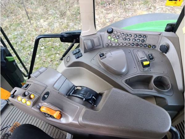 Трактор John Deere 6175M (2020)