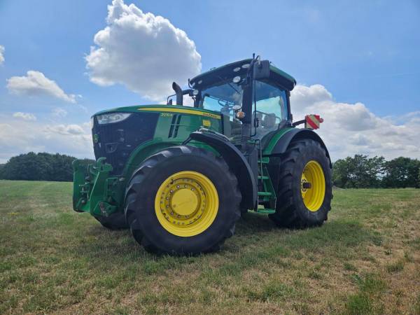 Трактор John Deere 7270R (2014)