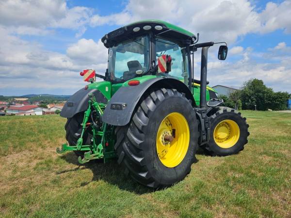 Трактор John Deere 7270R (2014)