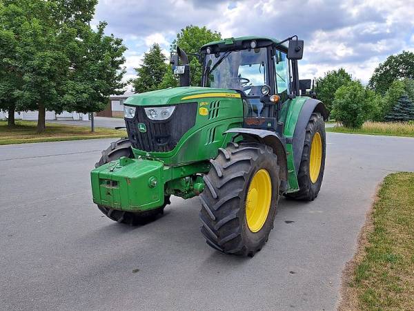 Трактор John Deere 6150M (2013)