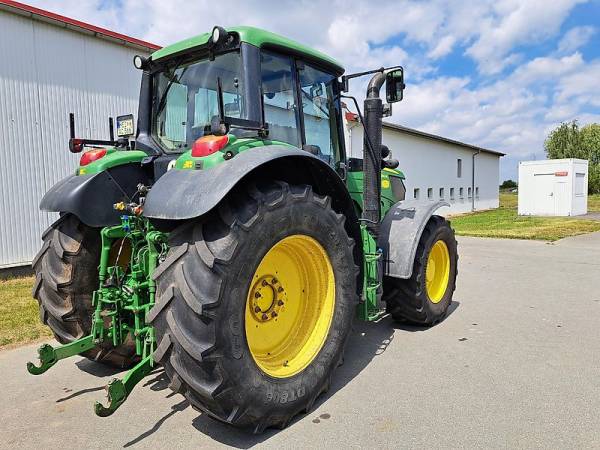 Трактор John Deere 6150M (2013)