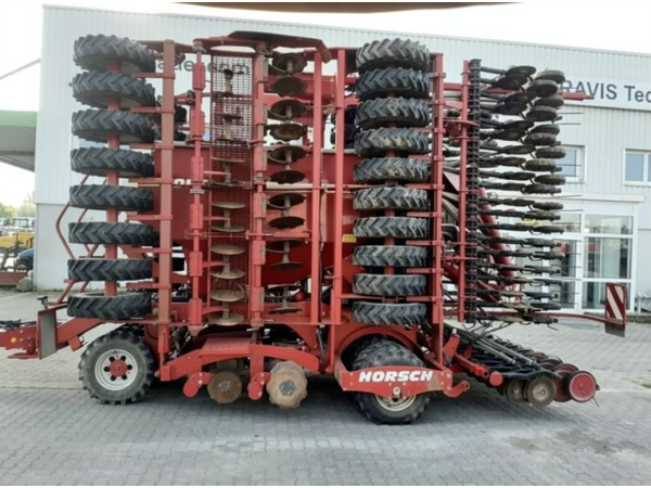 Посевной комплекс Horsch Pronto 9 DC (2014)