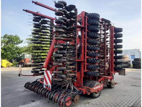 Посевной комплекс Horsch Pronto 9 DC (2014)