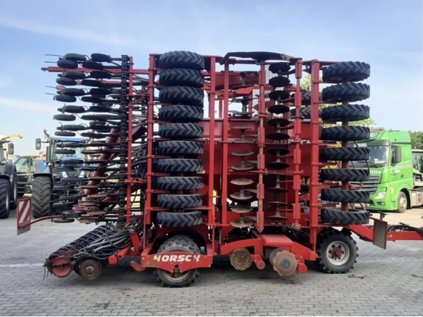 Посевной комплекс Horsch Pronto 9 DC (2014)
