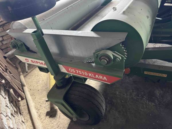 Самозагрузочная обмоточная машина для рулонов сена Sipma OS 7510 KLARA (2013)