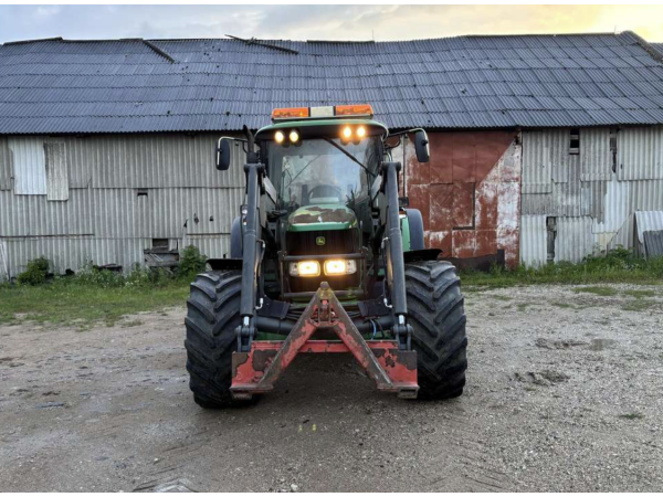 Трактор John Deere 6320 (2006)