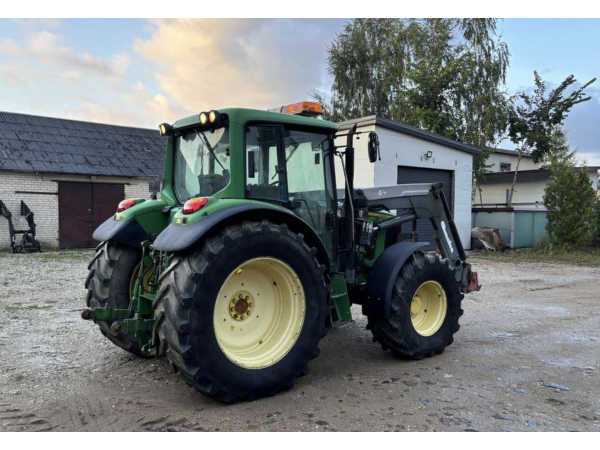 Трактор John Deere 6320 (2006)