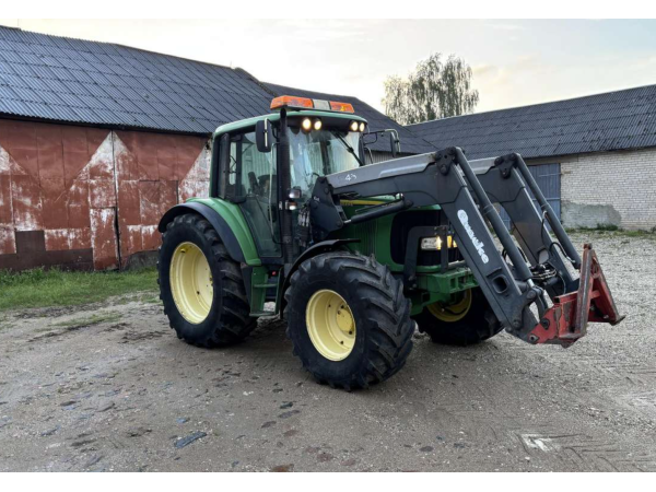 Трактор John Deere 6320 (2006)