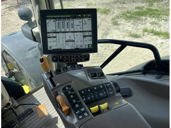Трактор John Deere 6175R (2018)