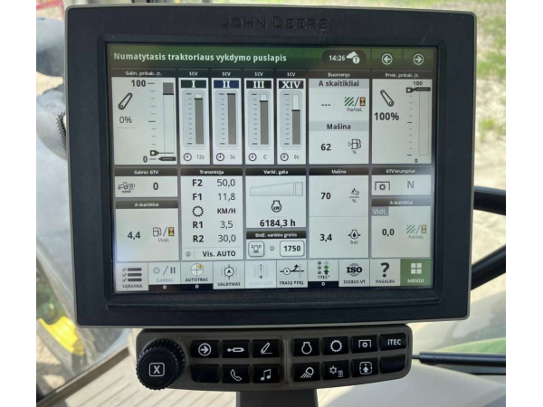 Трактор John Deere 6175R (2018)
