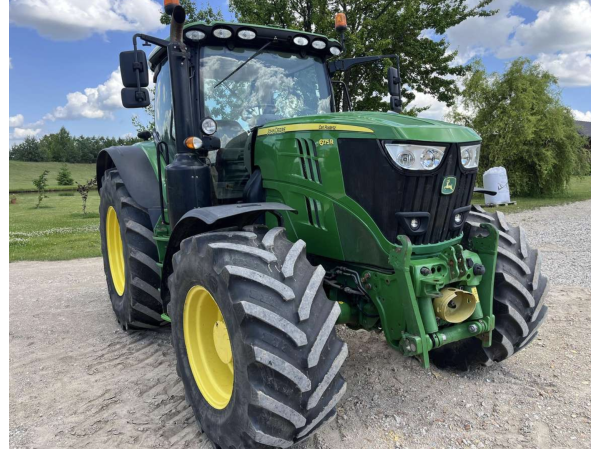 Трактор John Deere 6175R (2018)